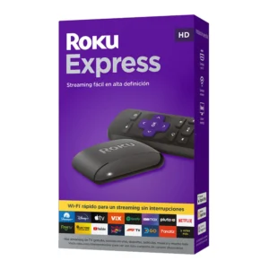 Dispositivo de Streaming Roku Express HD